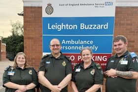Volunteer responders in Leighton Buzzard have secured a grant for life-saving equipment and training
