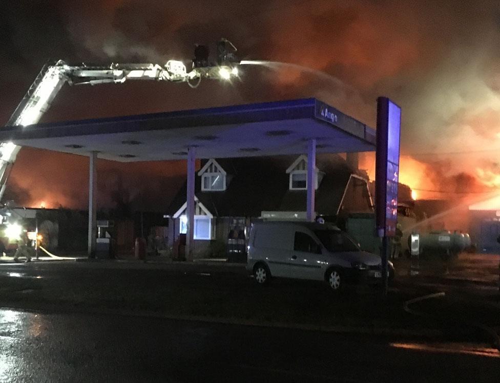 Fire-ravaged industrial site in Bedfordshire village could be back in ...