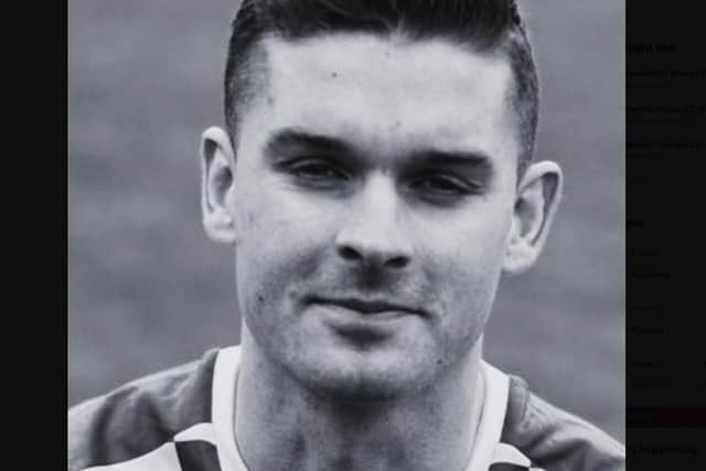 Max Farrelly. Image: Berkhamsted FC.