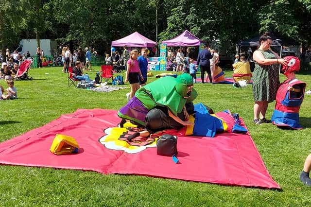 Funtopia is coming to Leighton Buzzard for the first time this year