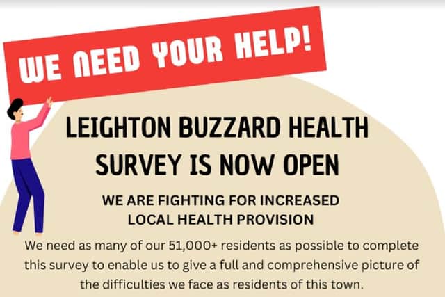 Leighton Buzzard Health Survey is now open.