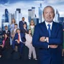 Lord Sugar with the contestants for The Apprentice 2023