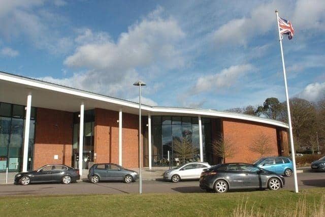 Central Bedfordshire Council headquarters, Chicksands.