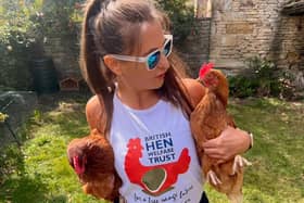 The British Hen Welfare Trust is looking to find new homes for 61 caged hens and 140 barn hens in Great Brickhill