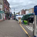 Independent traders say they are being driven out of Leighton Buzzard