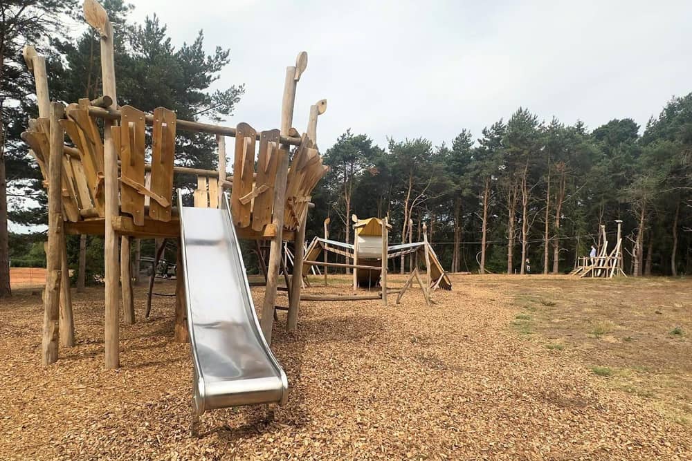 Rushmere Country Park. Image: Central Bedfordshire Council.