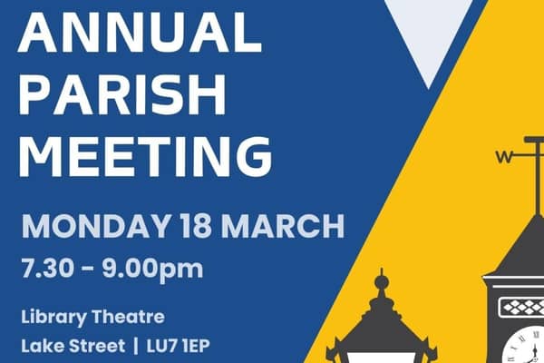 Parish Meeting poster