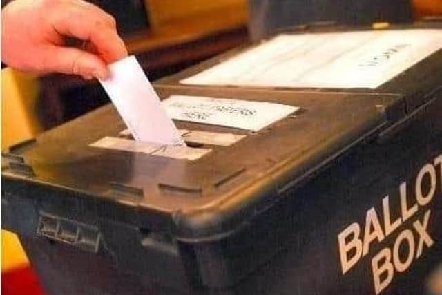 Local and parish elections take place on May 4