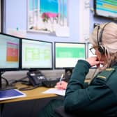 Ambulance control room