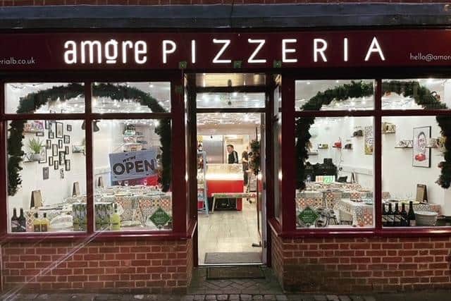 Customers are welcome back in. Image: Amore Pizzeria.