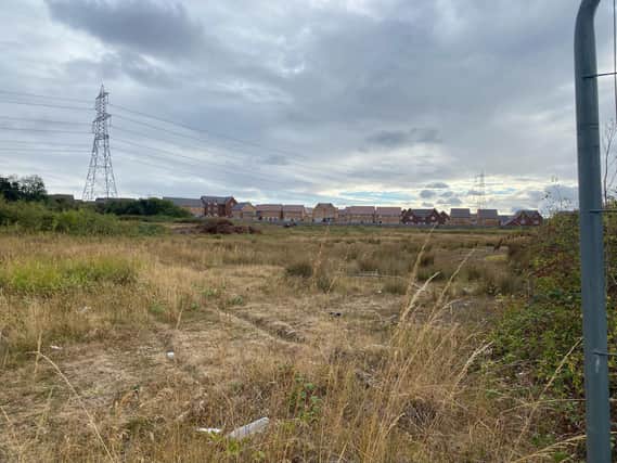 Residents say the scheme will dominate the landscape