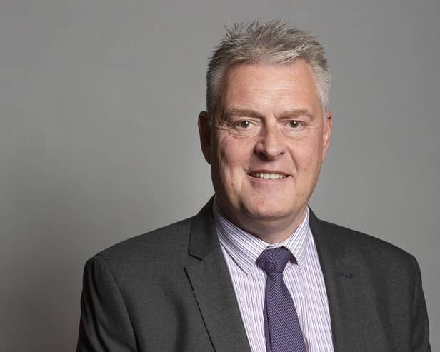 'The new deputy chairman of the Conservative Party, Lee Anderson is wrong to believe that charities supporting asylum seekers in Calais are involved in a multimillion-pound industry'. PIC: UK Parliament/PA Wire