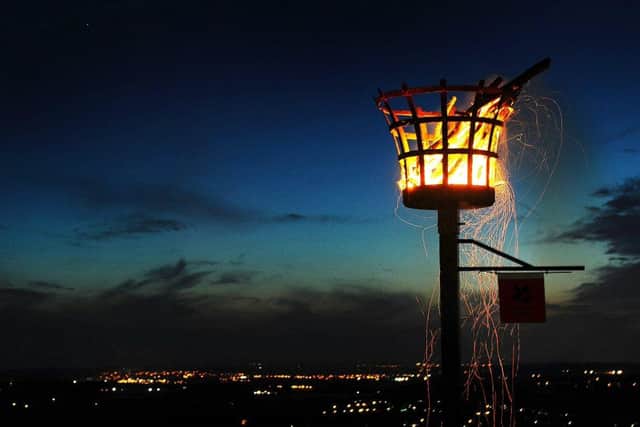 The beacon will be lit on Thursday. Photo: Tony Margiocchi