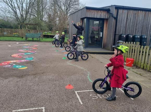 Bikeability project has helped pupils to learn how to cycle