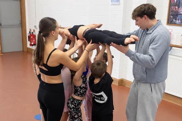 The LHTS Hub held a successful trial morning promoting a new daytime performing arts programme for home-educated and flexi-schooled young people.