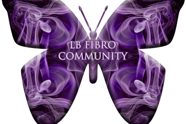 The butterfly is the symbol of Fibromyalgia, as the lightest touch can feel extremely painful.
