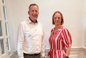 Graham and Emma Bramley. Image: Bramley Engineering.