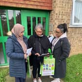 The event was part of work aimed at reducing issues such as fly-tipping, dog fouling and bin contamination.