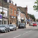 Biggleswade High Street.