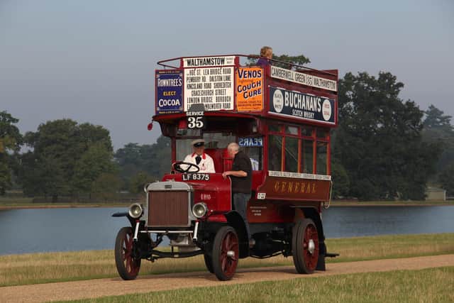 This 1911 bus will be on show