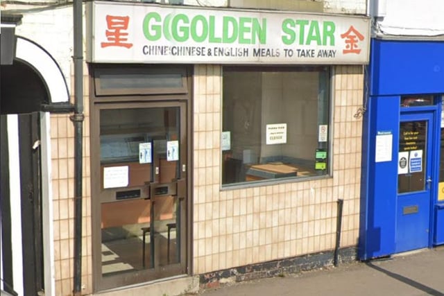 Golden Star, 55 Chatsworth Road, Chesterfield, S40 2AL. Rating: 4.2/5 (based on 45 Google Reviews).