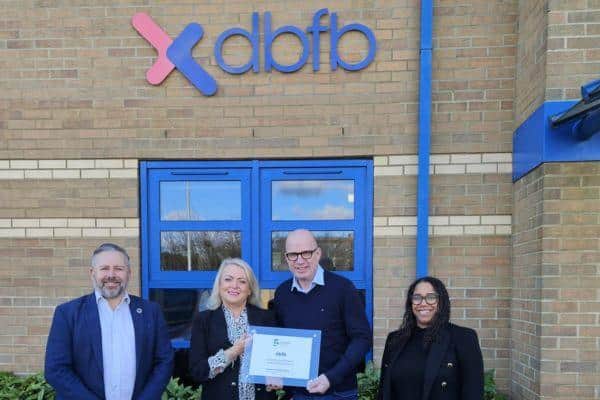The Bedford College Group welcomes dbfb to the Employer Partnership Scheme