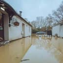 The Globe pub Leighton Buzzard was forced to close after heavy rain caused flooding in January