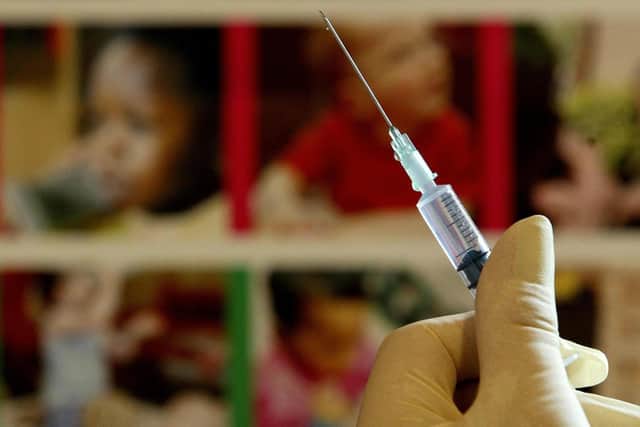 The vaccine can save lives - Photo Gareth Fuller
