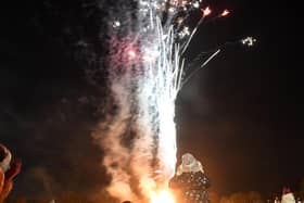 Leighton Buzzard Fireworks 2017 (Photo: Jane Russell)