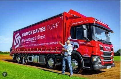 Owner of George Davies Turf, George Davies 