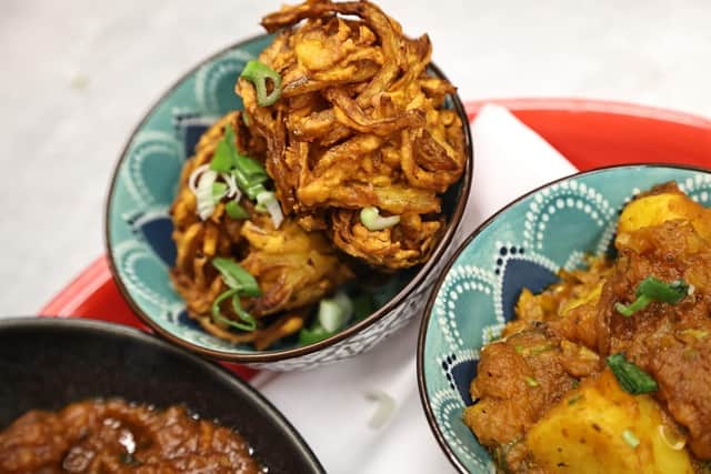 The restaurant serves a range of Indian and Bangladeshi dishes