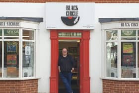 David Kosky of Black Circle Records says he's had huge support from locals since opening the shop in 2016. His customers have become his friends and he's looking forward to celebrating Record Store Day with them on April 20