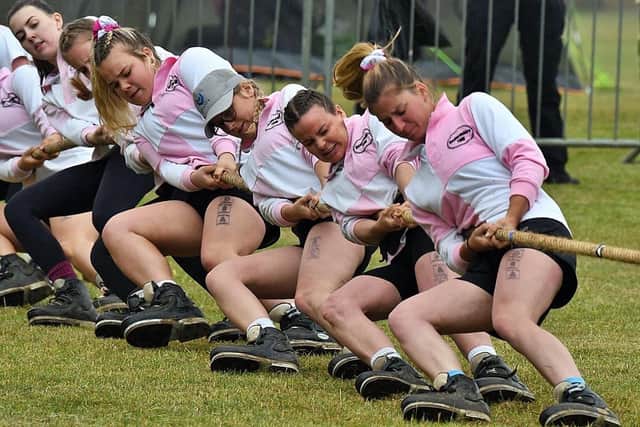 Bedfordshire Tug of War Ladies team. Image: Bedfordshire TOW Ladies