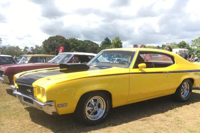 The annual show is a must for vintage car enthusiasts
