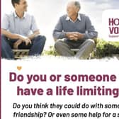 Hospice at Home Advert