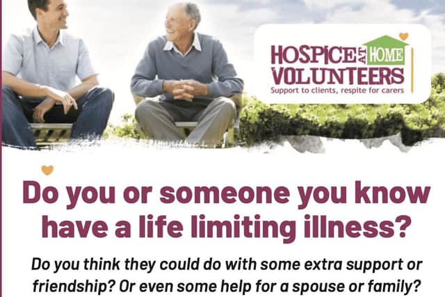 Hospice at Home Advert