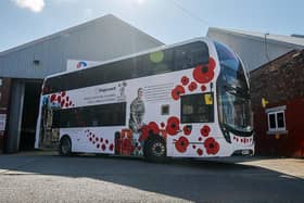 Free bus travel will be available to members of the Armed Forces to commemorate Armistice Day and Remembrance Sunday