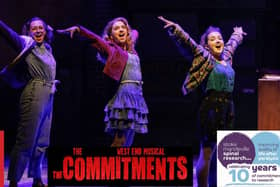 Charity collections will be made at performances of the Commitments starting on January 30