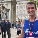 Leighton student Luca Bainbridge is looking forward to taking part in his first London marathon next month when he'll be fundraising for mental health charity Mind