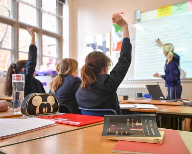 Nationally, there were 53,000 appeals submitted against the 1.5 million admission decisions to send a child to a primary or secondary school, accounting for just 3.4 per cent. (Photo by: Ben Birchall/PA/Radar)