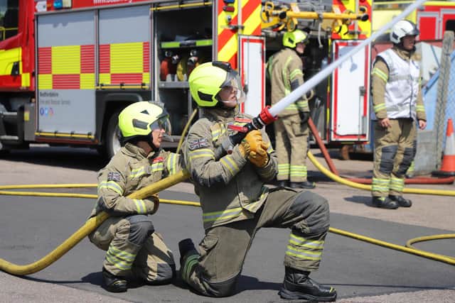 Bedfordshire Fire and Rescue Service