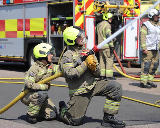 Bedfordshire Fire and Rescue Service