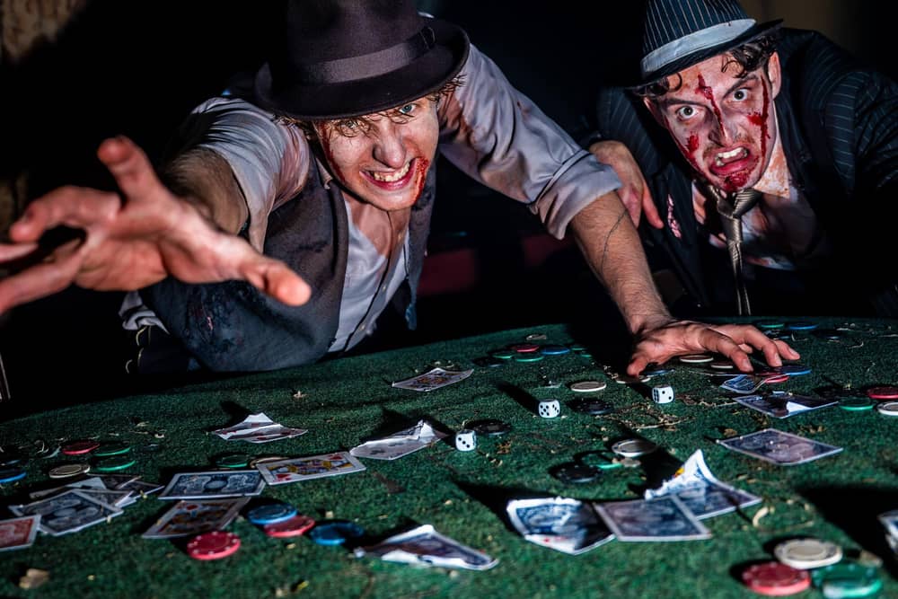 Gamble with your life at ShriekEasy