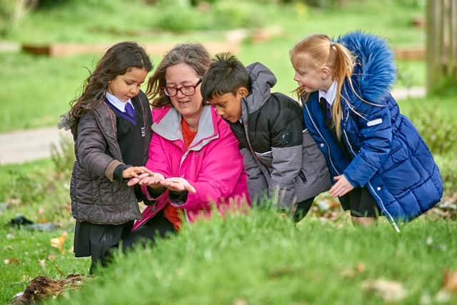 Cute newts are helping to spark an early appreciation of nature at The Rushmere Park Academy.