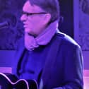 Chris Difford at the Crooked Crow