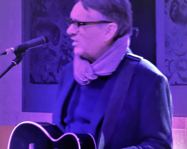 Chris Difford at the Crooked Crow