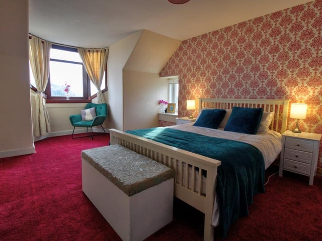 Second floor bedroom 1.