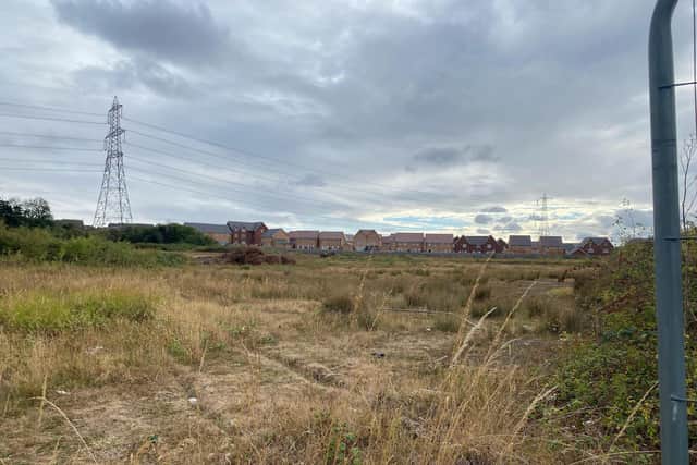 The proposed site on land south of Chartmoor Road in Leighton Buzzard, is close to the Roman Gate housing estate