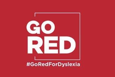 Go Red for Dyslexia
