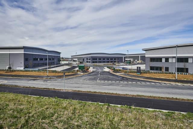 Seven of eight units are now let at Ascent Logistics Park in Leighton Buzzard